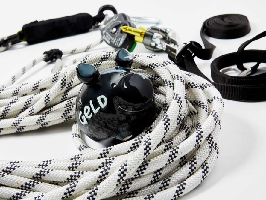 Absturzsicherung Lifeline Dachdecker