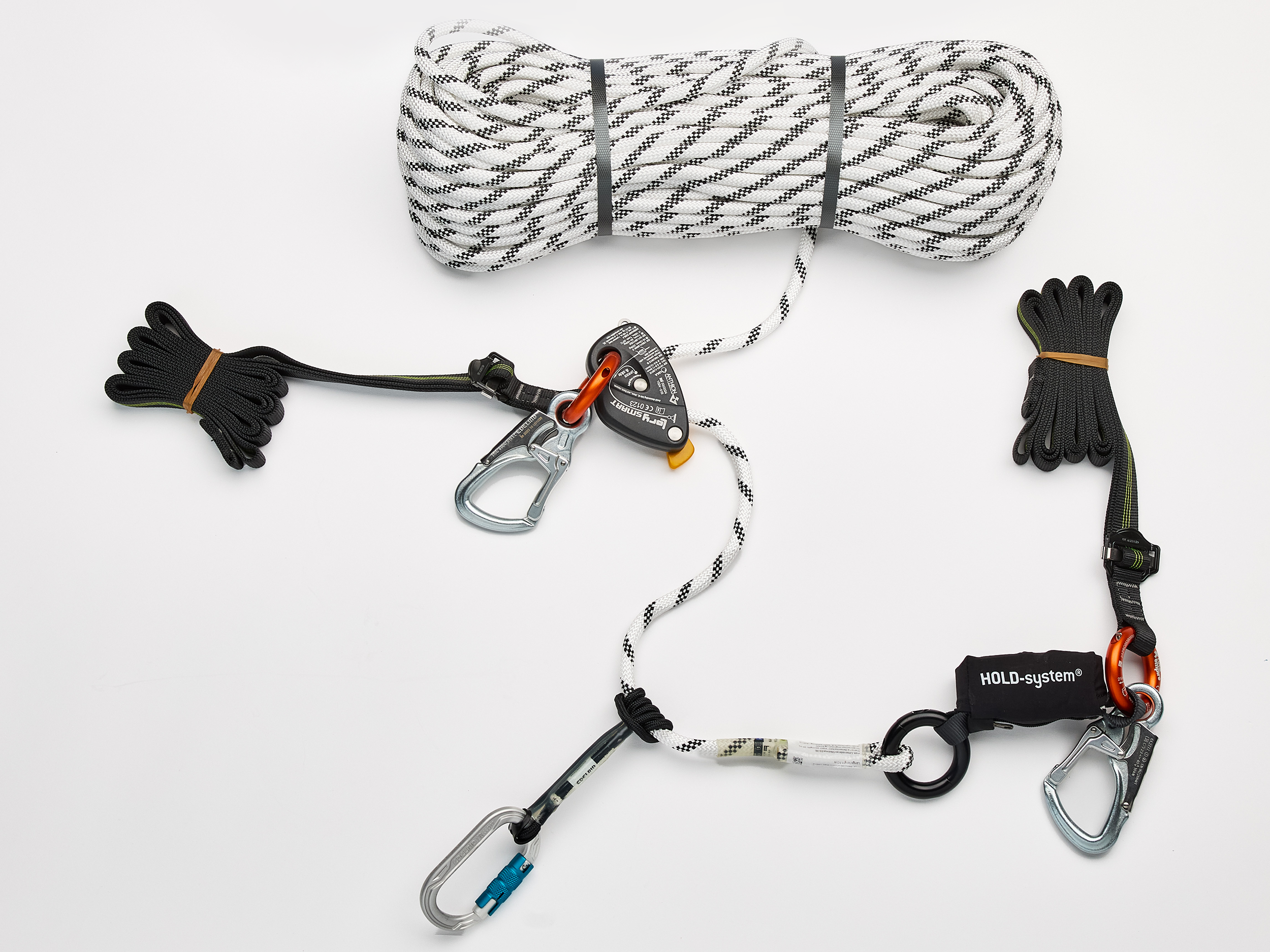 Hold- Lifeline und Absturzsicherung