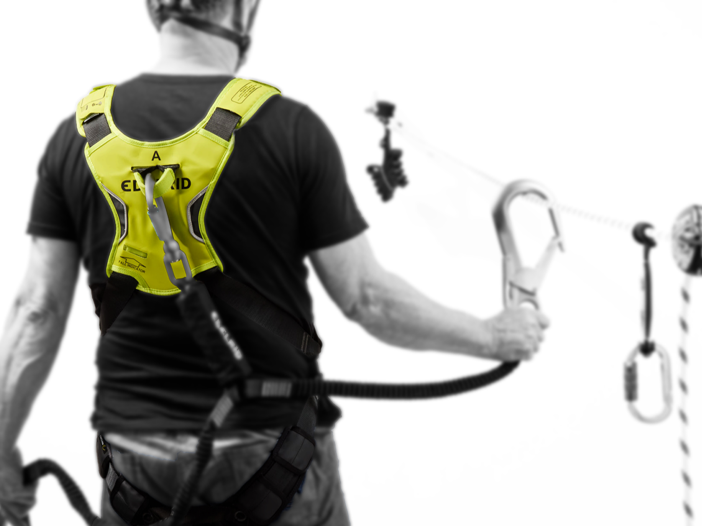 Absturzsicherung Lifeline Arbeitsschutz