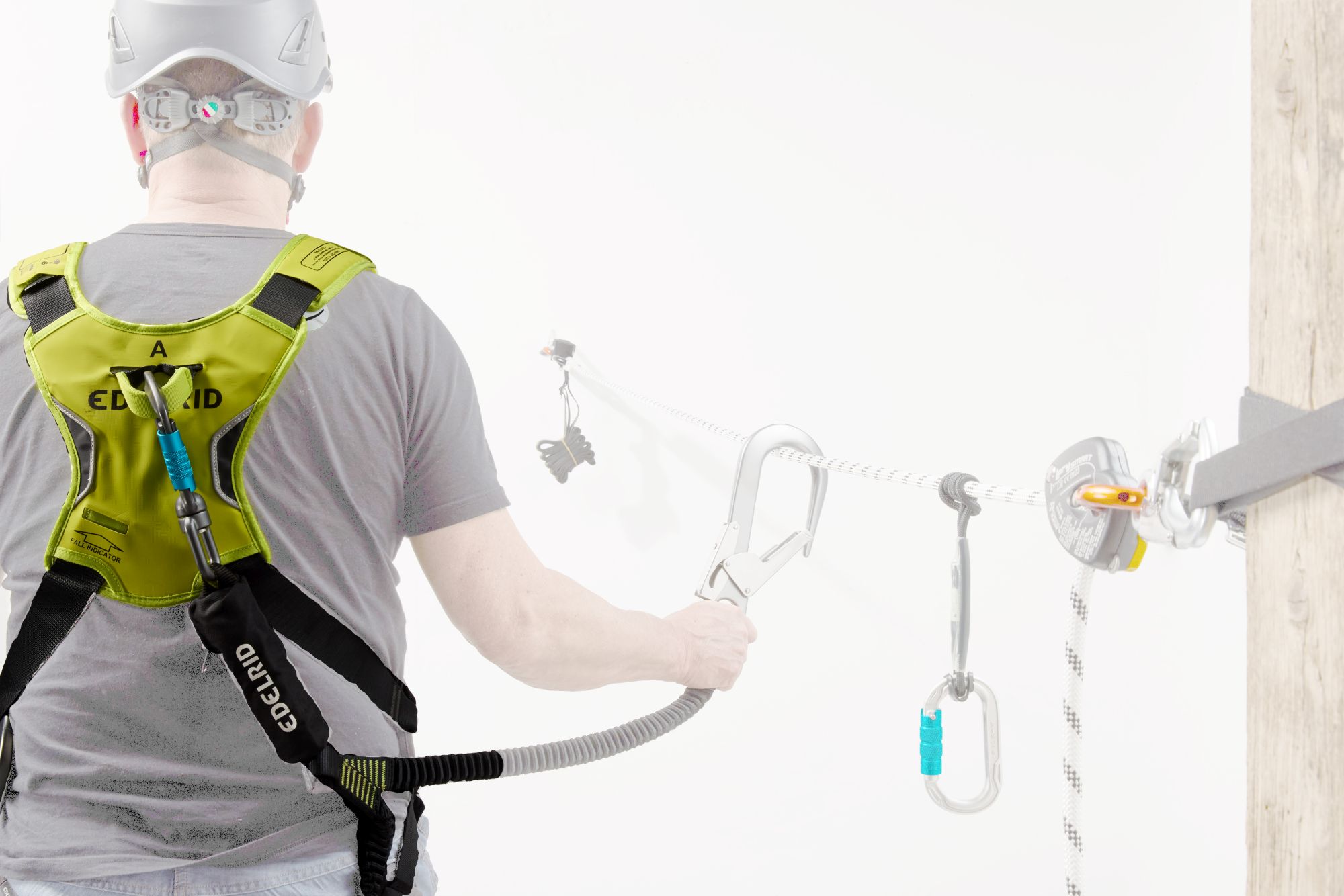 Absturzsicherung Lifeline Arbeitsschutz