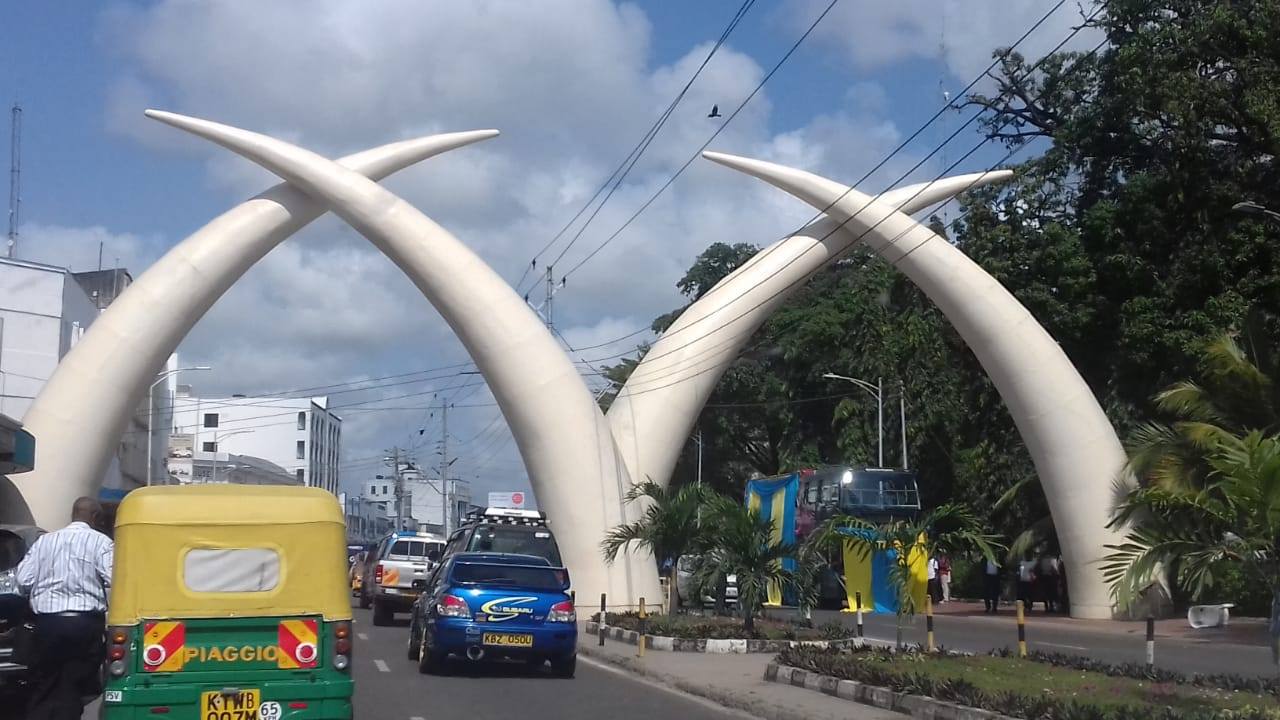 Tagestripps  Mombasa