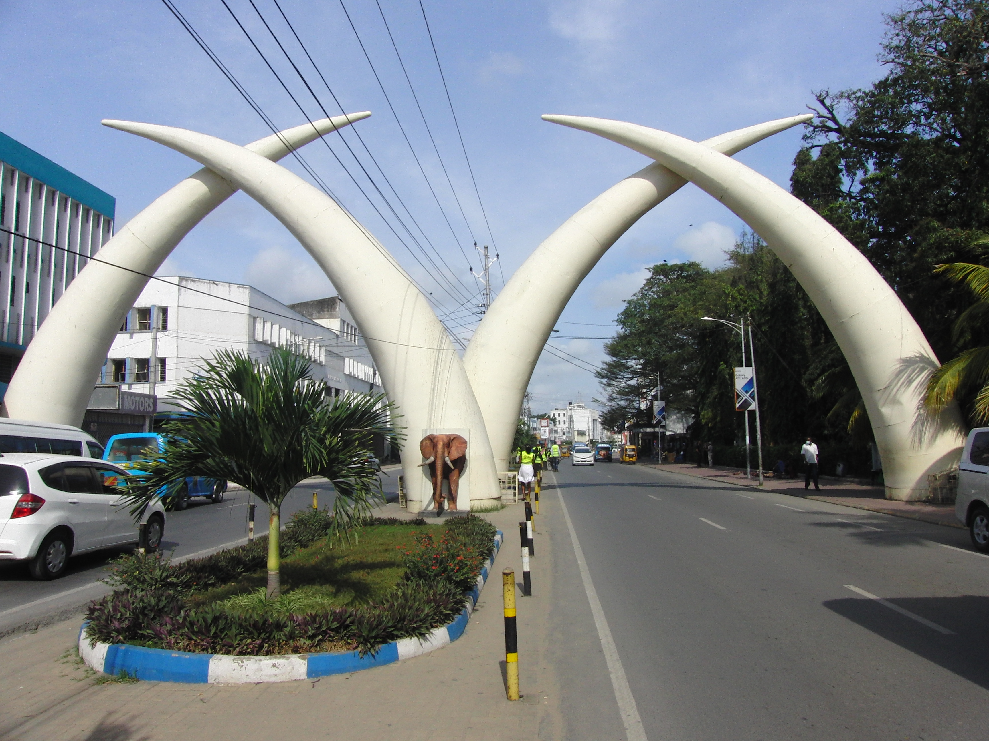 Tagesausflug Mombasa