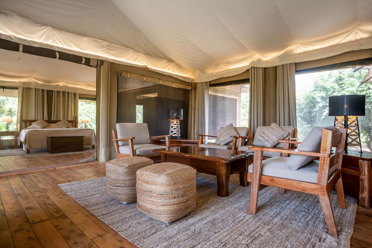 Safari Kenia - Aruba Mara Camp