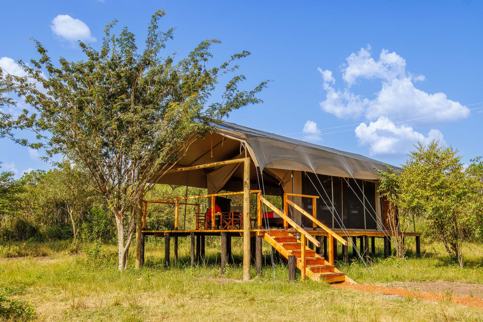 Safari Kenia - Aruba Mara Camp