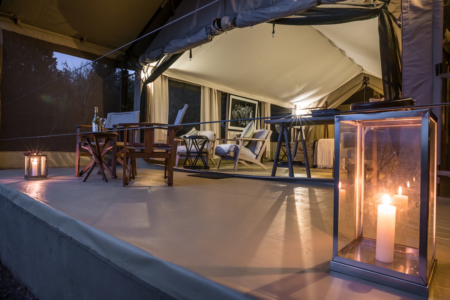 Safari Kenia - Aruba Mara Camp