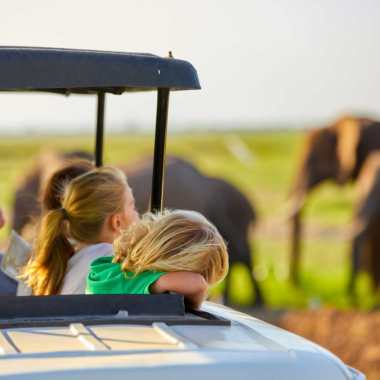 Safariveranstalter in Kenia - ganze Familie