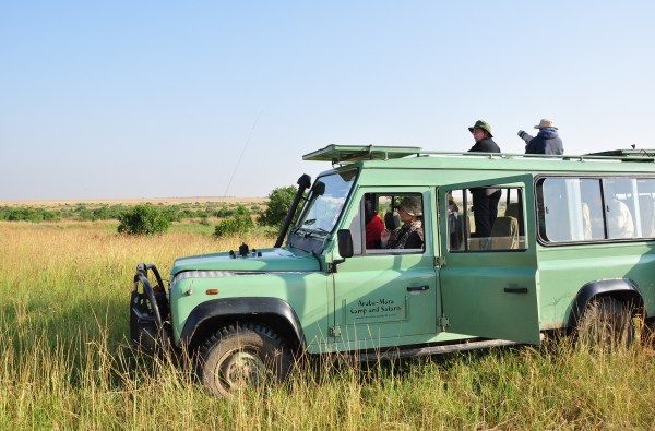Safariveranstalter Kenia - Masai Mara