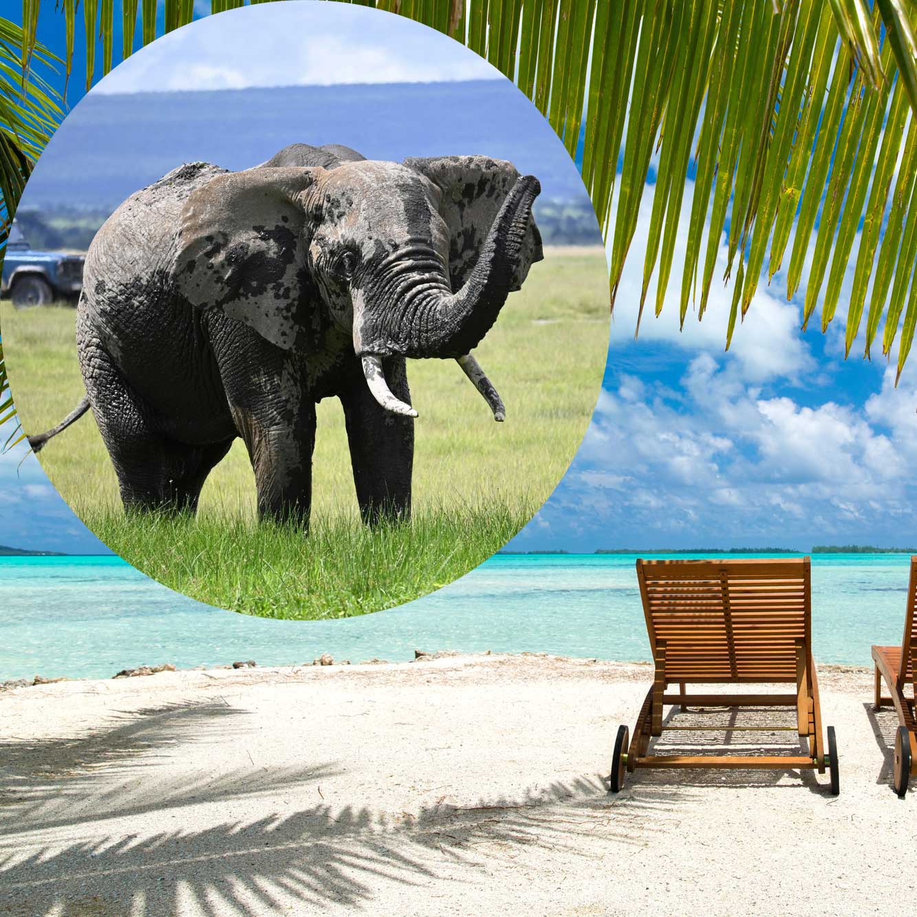 Strand Mombasa Hotel Urlaub