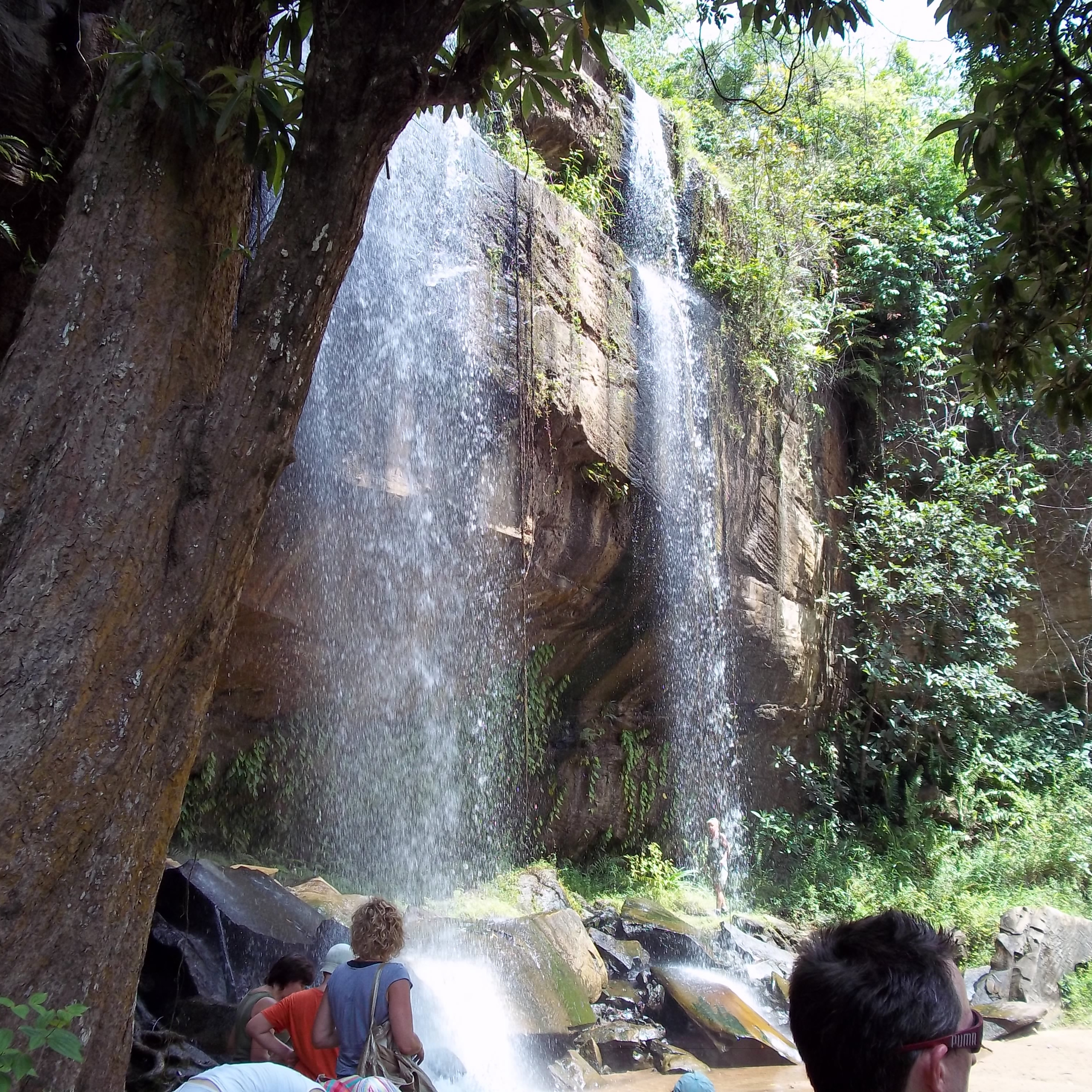 Sheldrick Falls - Shimba Hills
