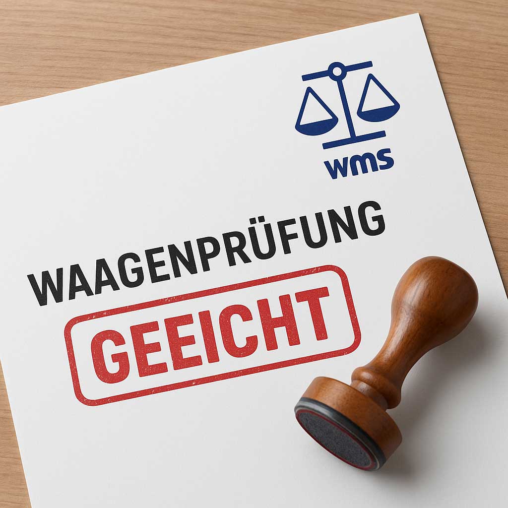 Angebotsspektrum: Komplettservice inkl. Eichvorbereitung